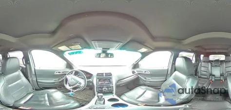 2014 Ford Explorer Limited from USA, damaged, VIN 1FM5K8F86EGA04625